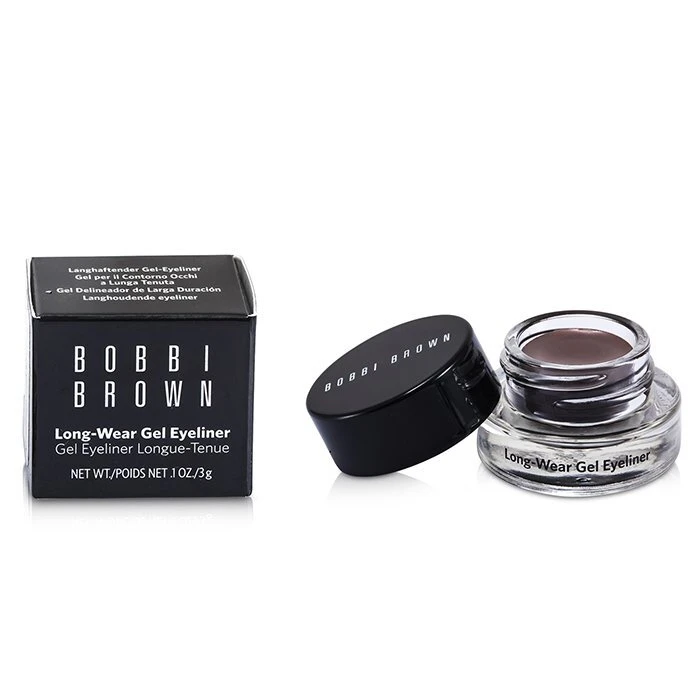Bobbi Brown Long Wear Gel Eyeliner - # 13 Chocolate Shimmer Ink 3g 2 Bobbi Brown Long Wear Gel Eyeliner - # 13 Chocolate Shimmer Ink 3g - Image 2