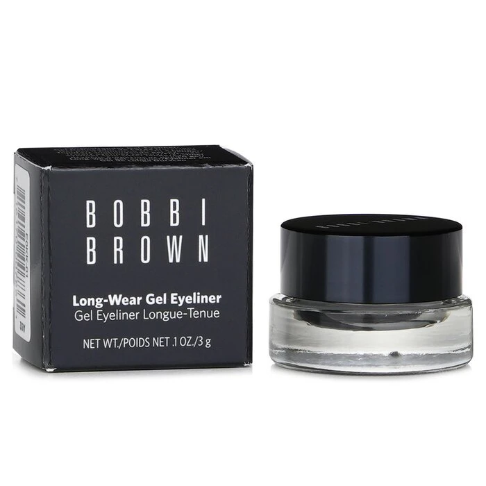 Bobbi Brown Long Wear Gel Eyeliner - # 01 Black Ink 3g 2 Bobbi Brown Long Wear Gel Eyeliner - # 01 Black Ink 3g - Image 2