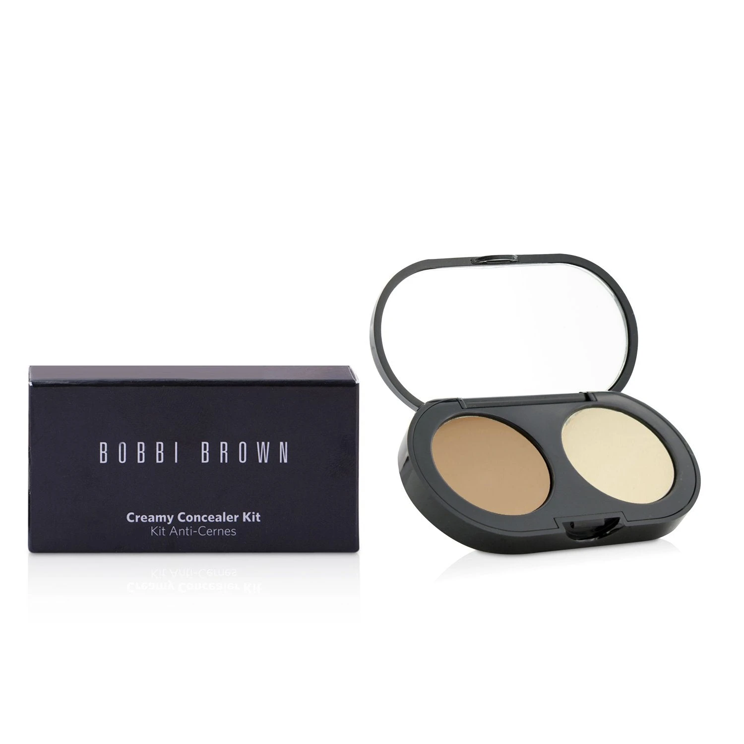 Bobbi Brown New Creamy Concealer Kit - Honey Creamy Concealer + Pale Yellow Sheer Finished Pressed Powder 3.1g/0.11oz 2 Bobbi Brown New Creamy Concealer Kit - Honey Creamy Concealer + Pale Yellow Sheer Finished Pressed Powder 3.1g/0.11oz - Image 2