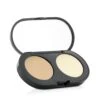 Bobbi Brown New Creamy Concealer Kit - Natural Creamy Concealer + Pale Yellow Sheer Finish Pressed Powder 3.1g/0.11oz