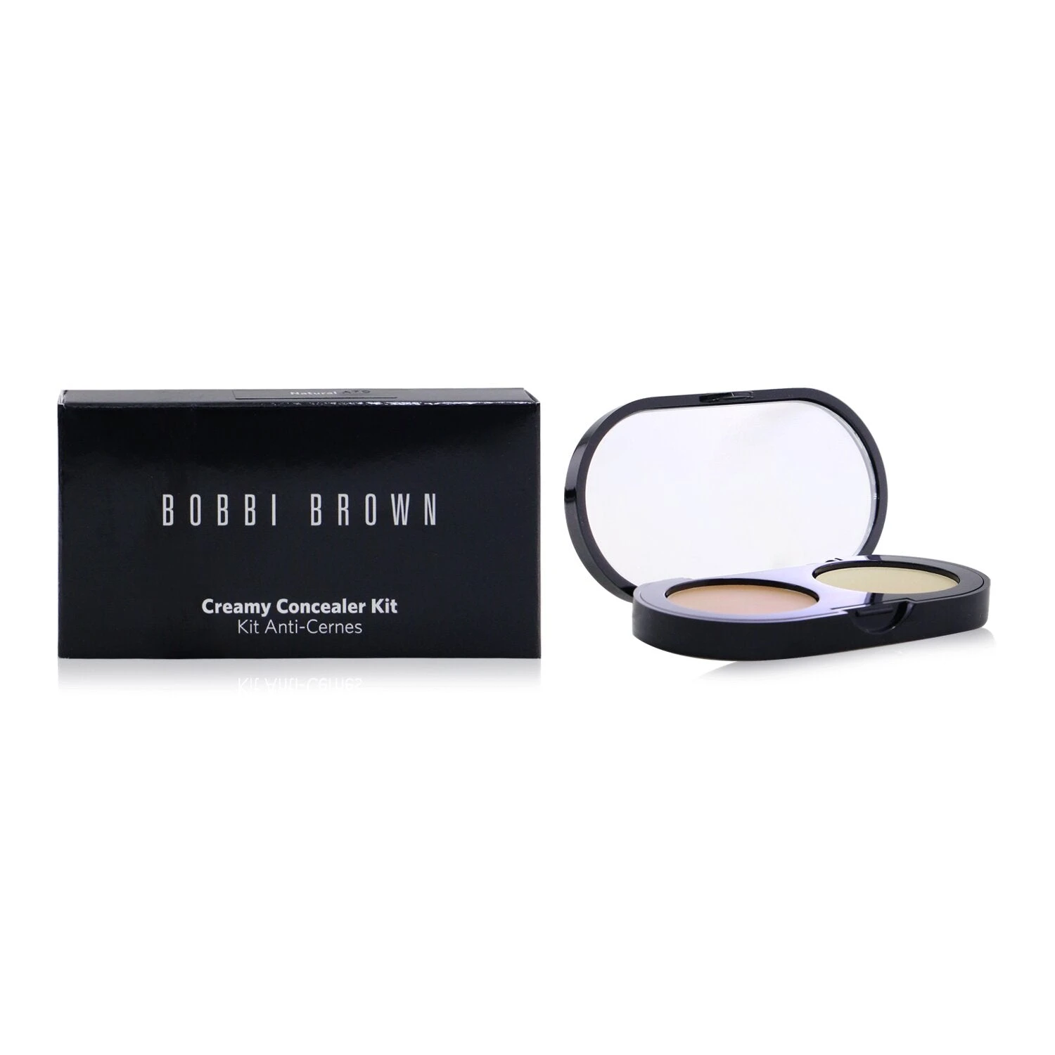 Bobbi Brown New Creamy Concealer Kit - Honey Creamy Concealer + Pale Yellow Sheer Finished Pressed Powder 3.1g/0.11oz 8 Bobbi Brown New Creamy Concealer Kit - Honey Creamy Concealer + Pale Yellow Sheer Finished Pressed Powder 3.1g/0.11oz - Image 8