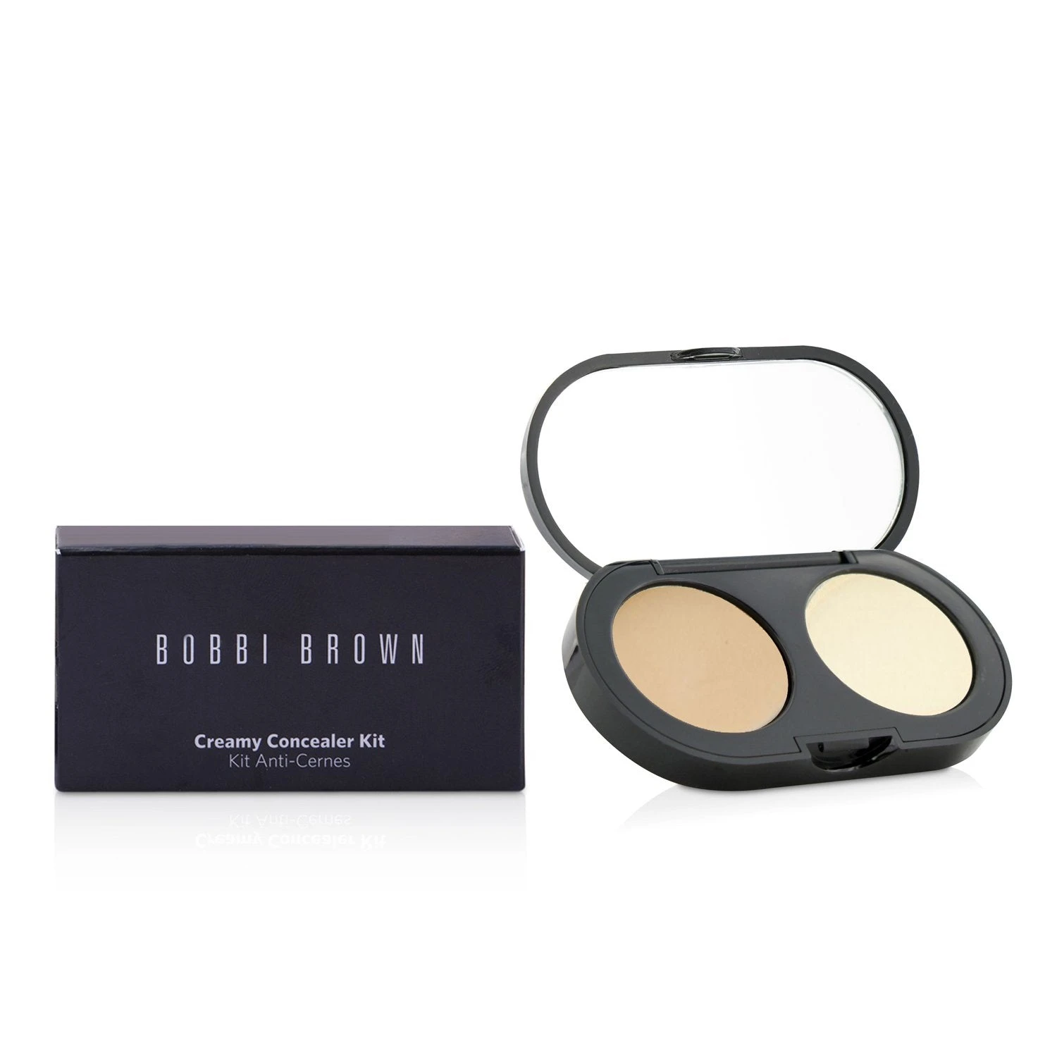 Bobbi Brown New Creamy Concealer Kit - Porcelain Creamy Concealer + White Sheer Finish Pressed Powder 3.1g/0.11oz 5 Bobbi Brown New Creamy Concealer Kit - Porcelain Creamy Concealer + White Sheer Finish Pressed Powder 3.1g/0.11oz - Image 5