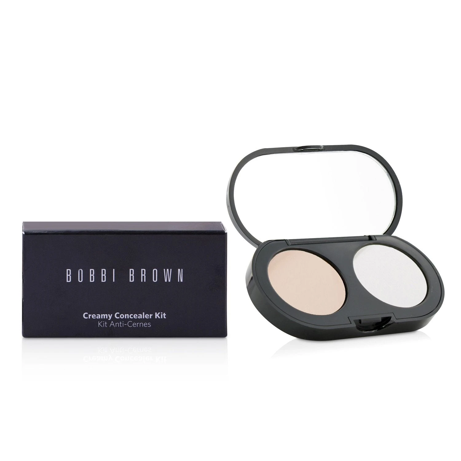 Bobbi Brown New Creamy Concealer Kit - Porcelain Creamy Concealer + White Sheer Finish Pressed Powder 3.1g/0.11oz 2 Bobbi Brown New Creamy Concealer Kit - Porcelain Creamy Concealer + White Sheer Finish Pressed Powder 3.1g/0.11oz - Image 2