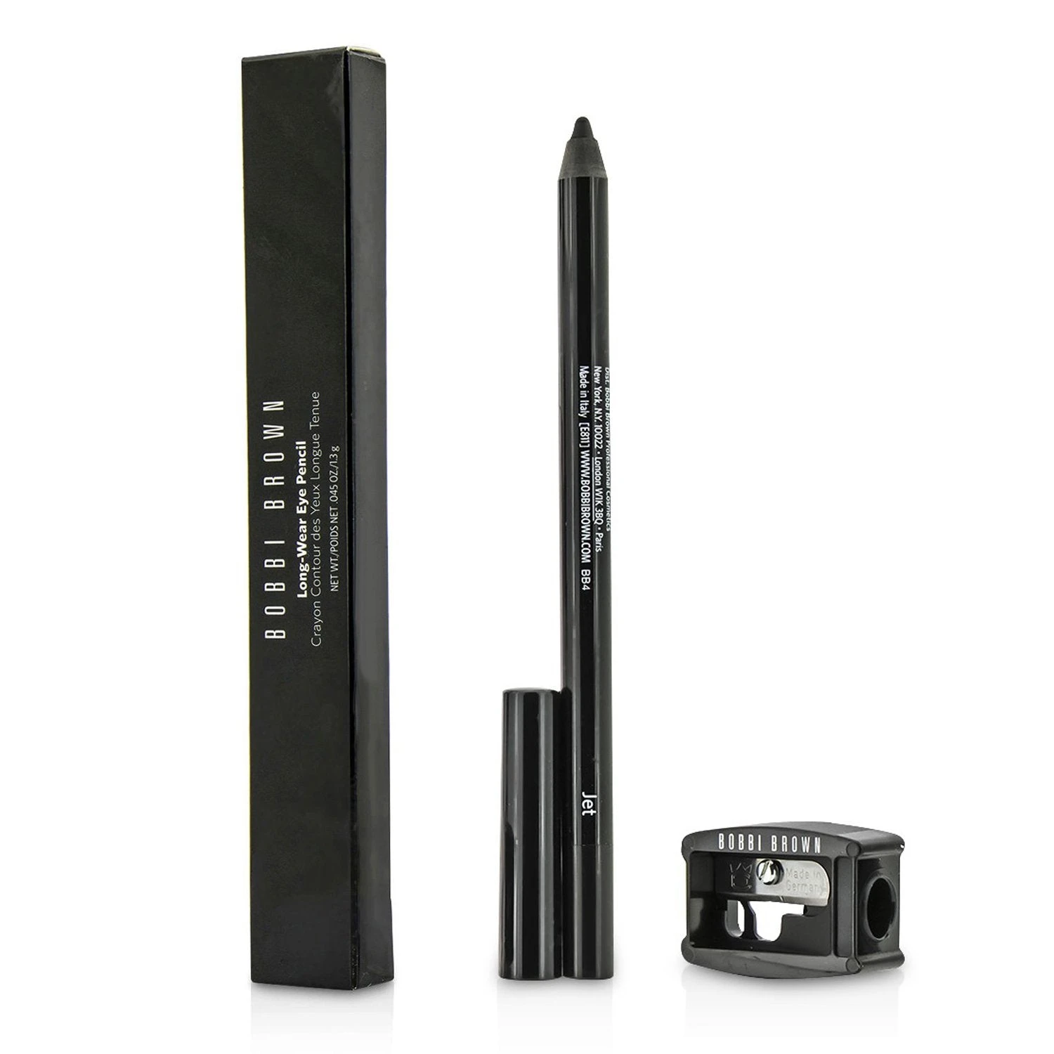 Bobbi Brown Long Wear Eye Pencil - # 01 Jet 1.3g/0.045oz 2 Bobbi Brown Long Wear Eye Pencil - # 01 Jet 1.3g/0.045oz - Image 2