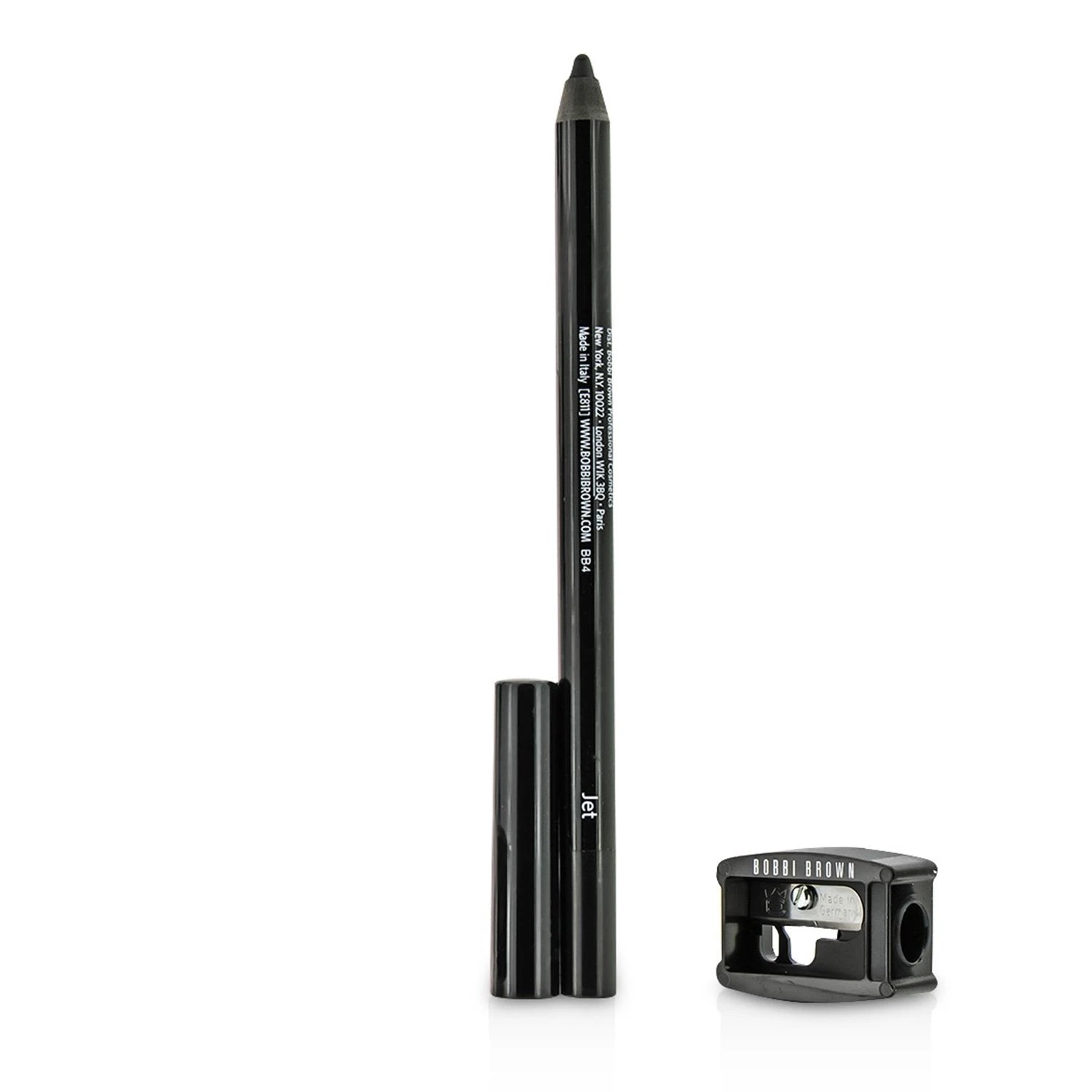 Bobbi Brown Long Wear Eye Pencil - # 01 Jet 1.3g/0.045oz 1 Bobbi Brown Long Wear Eye Pencil - # 01 Jet 1.3g/0.045oz