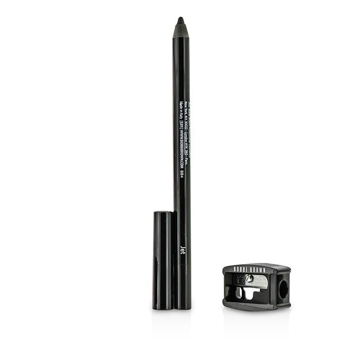 Bobbi Brown Long Wear Eye Pencil - # 01 Jet 1.3g 1 Bobbi Brown Long Wear Eye Pencil - # 01 Jet 1.3g