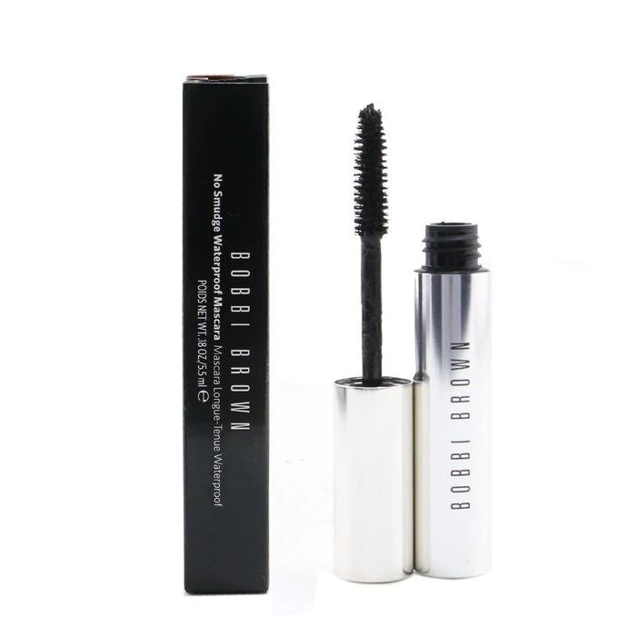 Bobbi Brown No Smudge Mascara (New Packaging) - #01 Black 5.5ml 2 Bobbi Brown No Smudge Mascara (New Packaging) - #01 Black 5.5ml - Image 2
