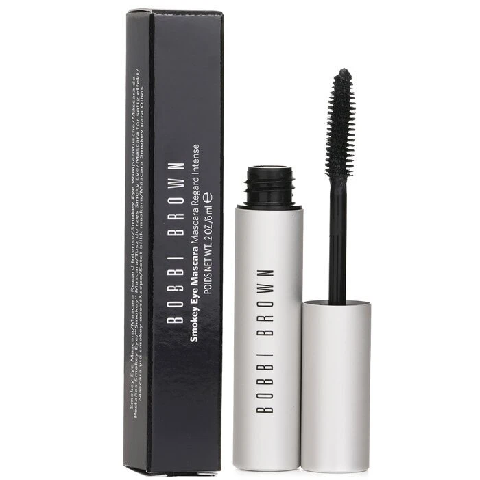 Bobbi Brown Smokey Eye Mascara - # 01 Black 6ml 2 Bobbi Brown Smokey Eye Mascara - # 01 Black 6ml - Image 2