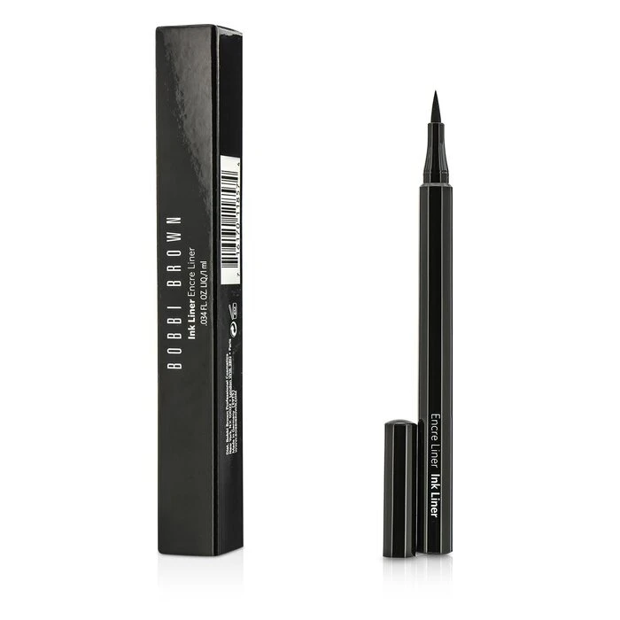 Bobbi Brown Ink Liner - Blackest Black 1ml 2 Bobbi Brown Ink Liner - Blackest Black 1ml - Image 2