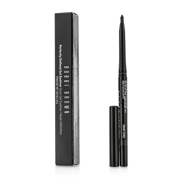 Bobbi Brown Perfectly Defined Gel Eyeliner - #04 Steel Grey 0.35g 2 Bobbi Brown Perfectly Defined Gel Eyeliner - #04 Steel Grey 0.35g - Image 2