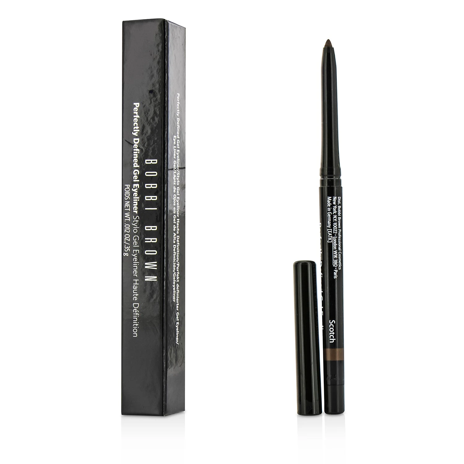 Bobbi Brown Perfectly Defined Gel Eyeliner - #05 Scotch 0.35g/0.012oz 1 Bobbi Brown Perfectly Defined Gel Eyeliner - #05 Scotch 0.35g/0.012oz