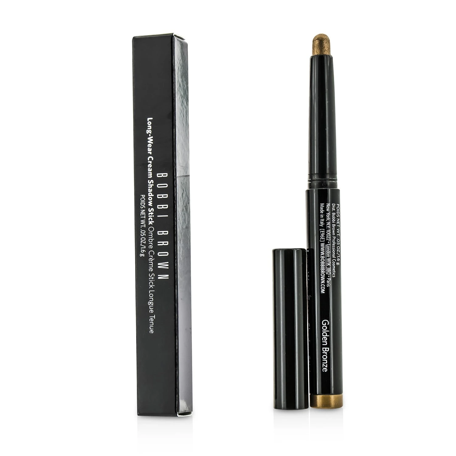 Bobbi Brown Long Wear Cream Shadow Stick - #09 Golden Bronze 1.6g/0.05oz 1 Bobbi Brown Long Wear Cream Shadow Stick - #09 Golden Bronze 1.6g/0.05oz