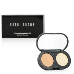 Bobbi Brown New Creamy Concealer Kit - Natural Creamy Concealer + Pale Yellow Sheer Finish Pressed Powder 3.1g/0.11oz -Bobbi Brown 19301026502 2dedc86e 7157 4cc4 9288 74c42bec8b37