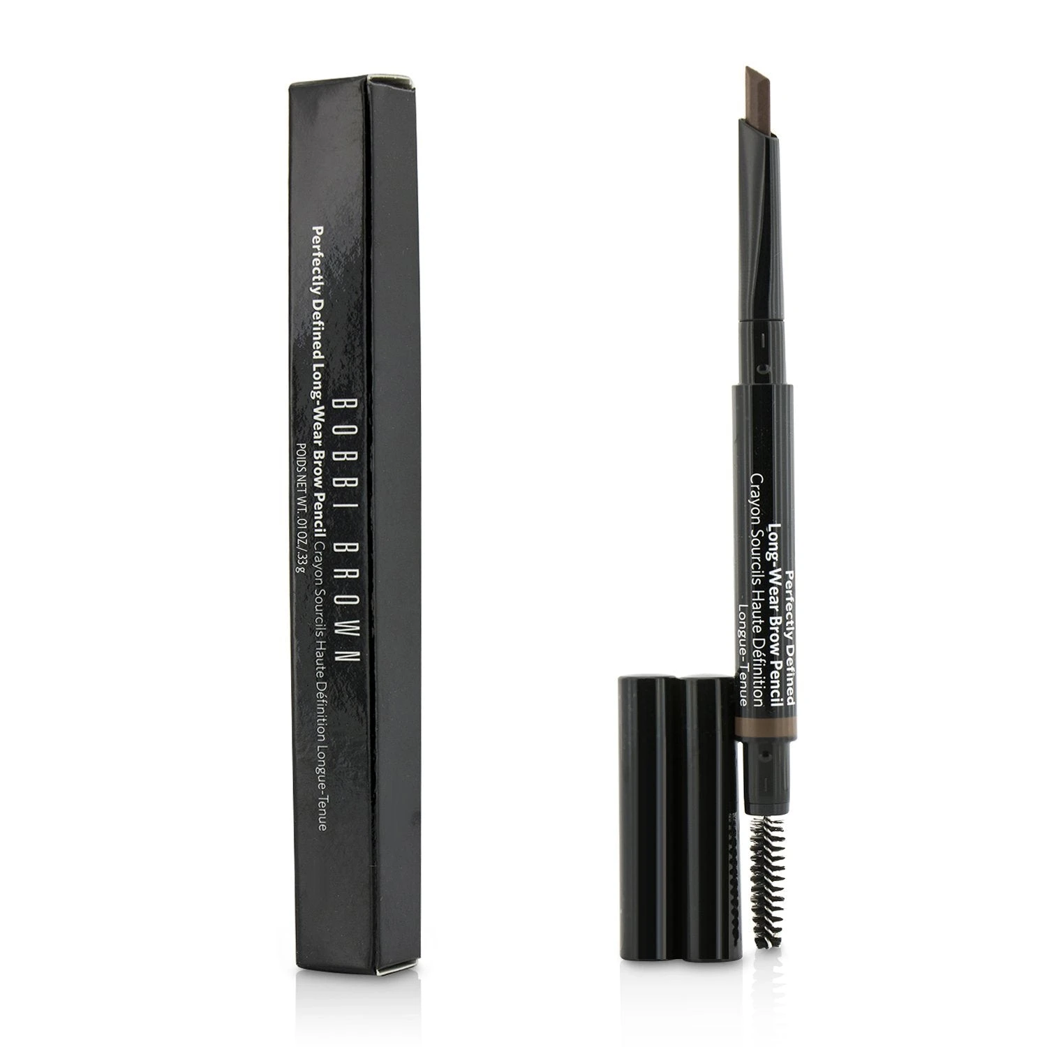 Bobbi Brown Perfectly Defined Long Wear Brow Pencil - #02 Mahogany 0.33g/0.01oz 2 Bobbi Brown Perfectly Defined Long Wear Brow Pencil - #02 Mahogany 0.33g/0.01oz - Image 2