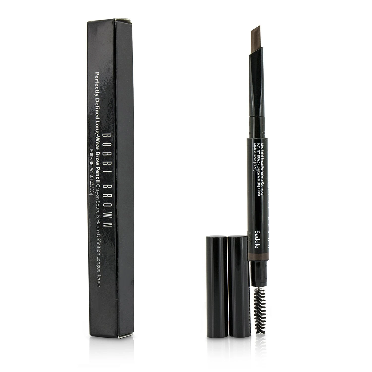 Bobbi Brown Perfectly Defined Long Wear Brow Pencil - #08 Rich Brown 0.33g/0.01oz 4 Bobbi Brown Perfectly Defined Long Wear Brow Pencil - #08 Rich Brown 0.33g/0.01oz - Image 4