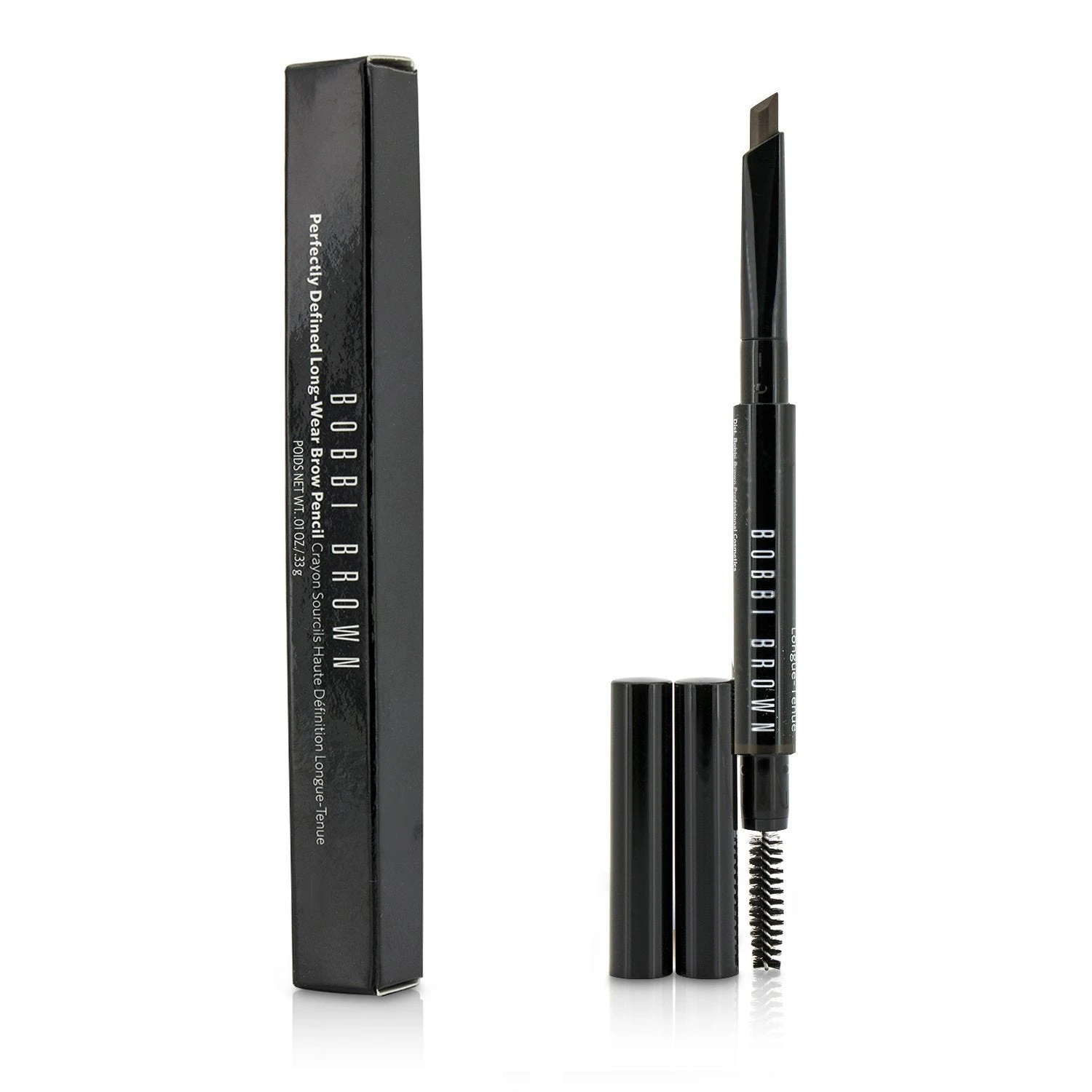 Bobbi Brown Perfectly Defined Long Wear Brow Pencil - #02 Mahogany 0.33g/0.01oz 9 Bobbi Brown Perfectly Defined Long Wear Brow Pencil - #02 Mahogany 0.33g/0.01oz - Image 9