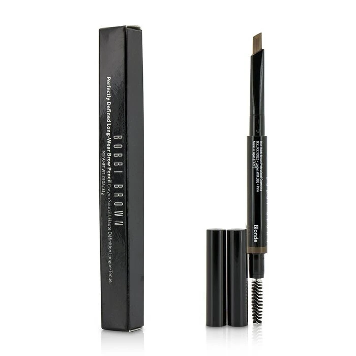 Bobbi Brown Perfectly Defined Long Wear Brow Pencil - #01 Blonde 0.33g 2 Bobbi Brown Perfectly Defined Long Wear Brow Pencil - #01 Blonde 0.33g - Image 2