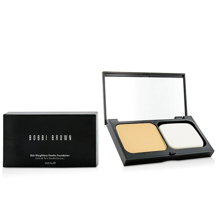 Bobbi Brown Skin Weightless Powder Foundation - #04 Natural 11g 2 Bobbi Brown Skin Weightless Powder Foundation - #04 Natural 11g - Image 2