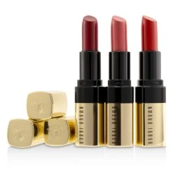 Bobbi Brown Luxe Lip Color Trio - #20 Retro Coral, #26 Retro Red, #29 Sunset Orange 3x3.8g/0.13oz 5 Bobbi Brown Luxe Lip Color Trio - #20 Retro Coral, #26 Retro Red, #29 Sunset Orange 3x3.8g/0.13oz -Bobbi Brown 22319926514 2
