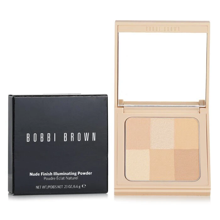 Bobbi Brown Nude Finish Illuminating Powder - # Nude 6.6g 2 Bobbi Brown Nude Finish Illuminating Powder - # Nude 6.6g - Image 2