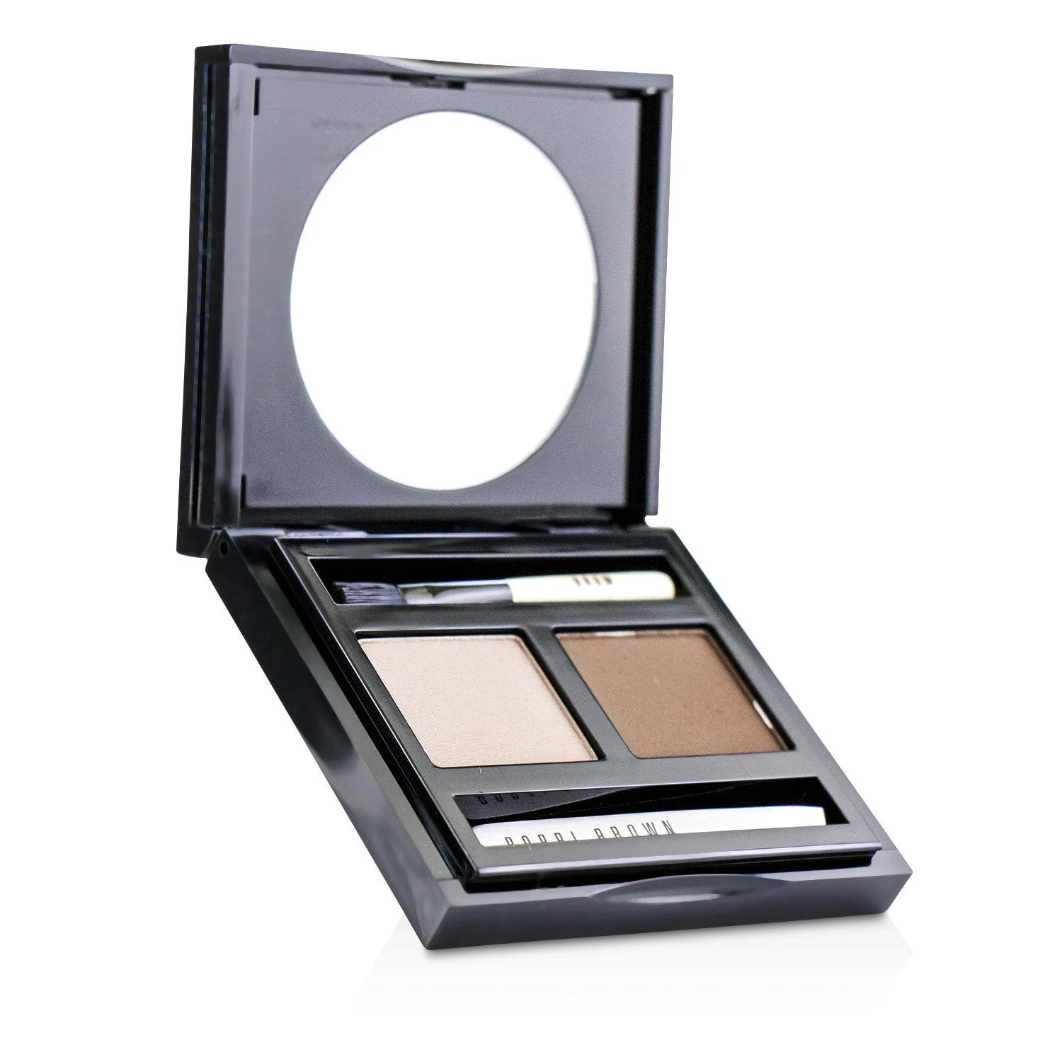 Bobbi Brown Brow Kit - # 2 Medium (Grey/Mink) 3g/0.1oz 2 Bobbi Brown Brow Kit - # 2 Medium (Grey/Mink) 3g/0.1oz - Image 2