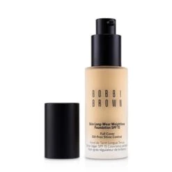 Bobbi Brown Skin Long Wear Weightless Foundation SPF 15 - # Warm Ivory 30ml -Bobbi Brown 23911026502 2 FULL