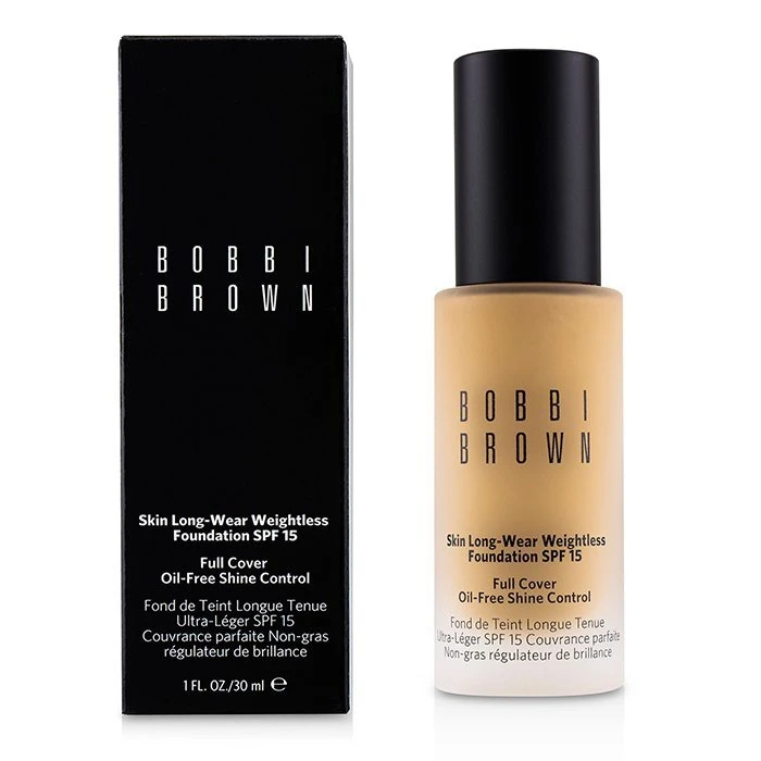 Bobbi Brown Skin Long Wear Weightless Foundation SPF 15 - # Natural 30ml 2 Bobbi Brown Skin Long Wear Weightless Foundation SPF 15 - # Natural 30ml - Image 2