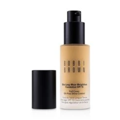 Bobbi Brown Skin Long Wear Weightless Foundation SPF 15 - # Natural 30ml 6 Bobbi Brown Skin Long Wear Weightless Foundation SPF 15 - # Natural 30ml -Bobbi Brown 23911326502 2 FULL