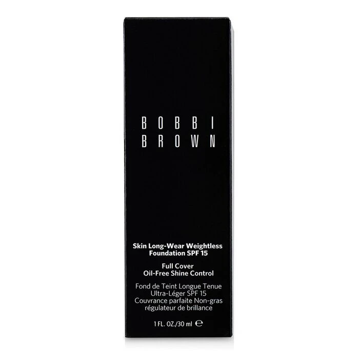 Bobbi Brown Skin Long Wear Weightless Foundation SPF 15 - # Natural 30ml 4 Bobbi Brown Skin Long Wear Weightless Foundation SPF 15 - # Natural 30ml - Image 4