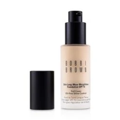 Bobbi Brown Skin Long Wear Weightless Foundation SPF 15 - # Porcelain 30ml 6 Bobbi Brown Skin Long Wear Weightless Foundation SPF 15 - # Porcelain 30ml -Bobbi Brown 23911526502 2 FULL