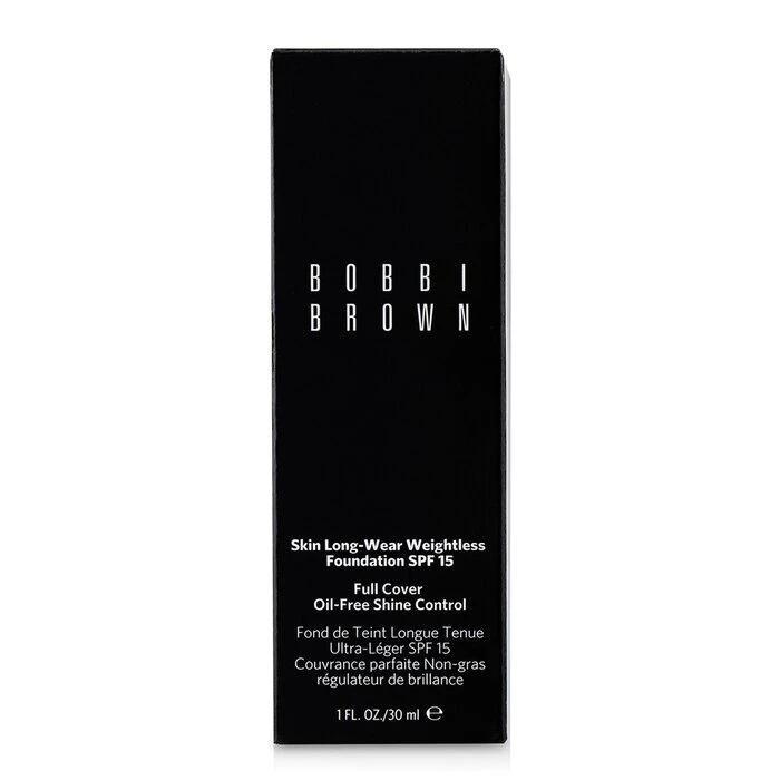 Bobbi Brown Skin Long Wear Weightless Foundation SPF 15 - # Porcelain 30ml 4 Bobbi Brown Skin Long Wear Weightless Foundation SPF 15 - # Porcelain 30ml - Image 4