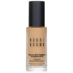 Bobbi Brown Skin Long Wear Weightless Foundation SPF 15 - # Natural Tan 30ml