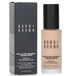 Bobbi Brown Skin Long Wear Weightless Foundation SPF 15 - # Ivory 30ml 5 Bobbi Brown Skin Long Wear Weightless Foundation SPF 15 - # Ivory 30ml -Bobbi Brown 23912326502 1 FULL