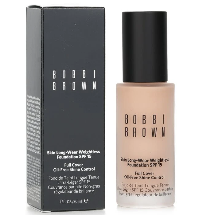 Bobbi Brown Skin Long Wear Weightless Foundation SPF 15 - # Ivory 30ml 2 Bobbi Brown Skin Long Wear Weightless Foundation SPF 15 - # Ivory 30ml - Image 2
