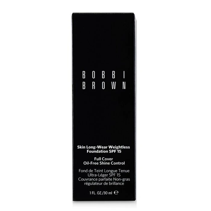 Bobbi Brown Skin Long Wear Weightless Foundation SPF 15 - # Ivory 30ml 4 Bobbi Brown Skin Long Wear Weightless Foundation SPF 15 - # Ivory 30ml - Image 4