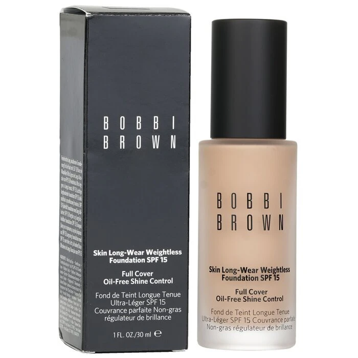 Bobbi Brown Skin Long Wear Weightless Foundation SPF 15 - # Cool Ivory 30ml 2 Bobbi Brown Skin Long Wear Weightless Foundation SPF 15 - # Cool Ivory 30ml - Image 2