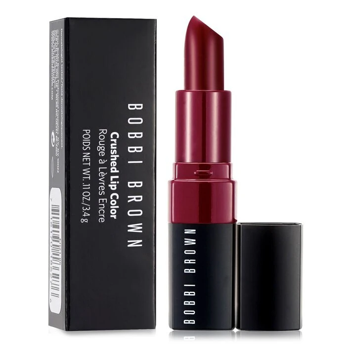 Bobbi Brown Crushed Lip Color - # Plum 3.4g 2 Bobbi Brown Crushed Lip Color - # Plum 3.4g - Image 2
