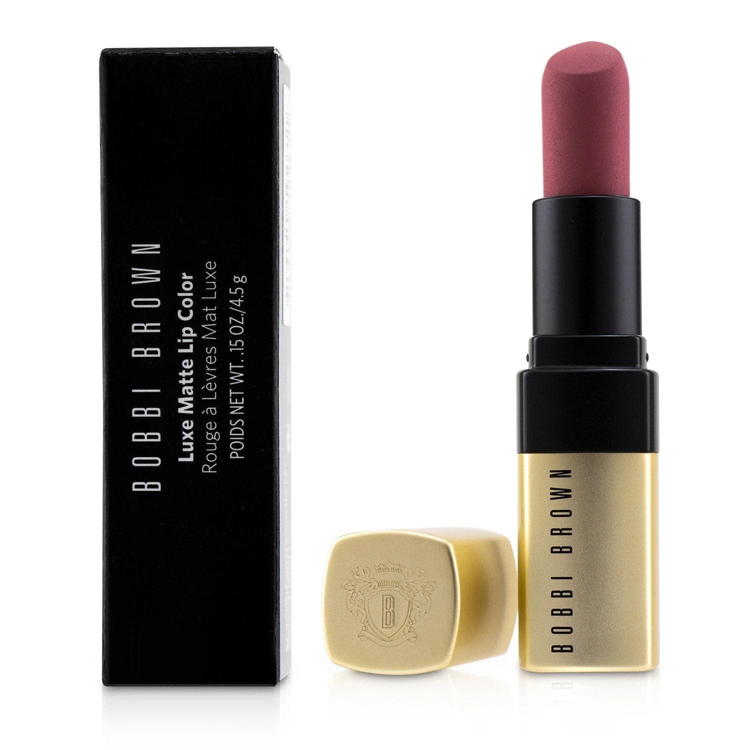 Bobbi Brown Luxe Matte Lip Color - # Razzberry 4.5g/0.15oz 6 Bobbi Brown Luxe Matte Lip Color - # Razzberry 4.5g/0.15oz - Image 6