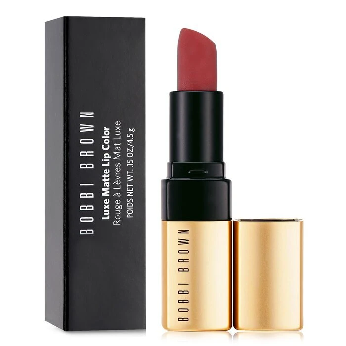 Bobbi Brown Luxe Matte Lip Color - # Fever Pitch 4.5g 2 Bobbi Brown Luxe Matte Lip Color - # Fever Pitch 4.5g - Image 2