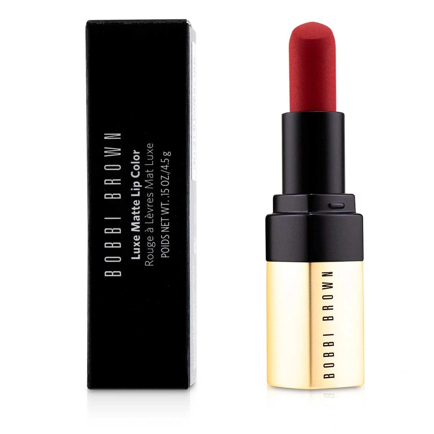 Bobbi Brown Luxe Matte Lip Color - # Nude Reality 4.5g/0.15oz 17 Bobbi Brown Luxe Matte Lip Color - # Nude Reality 4.5g/0.15oz - Image 17