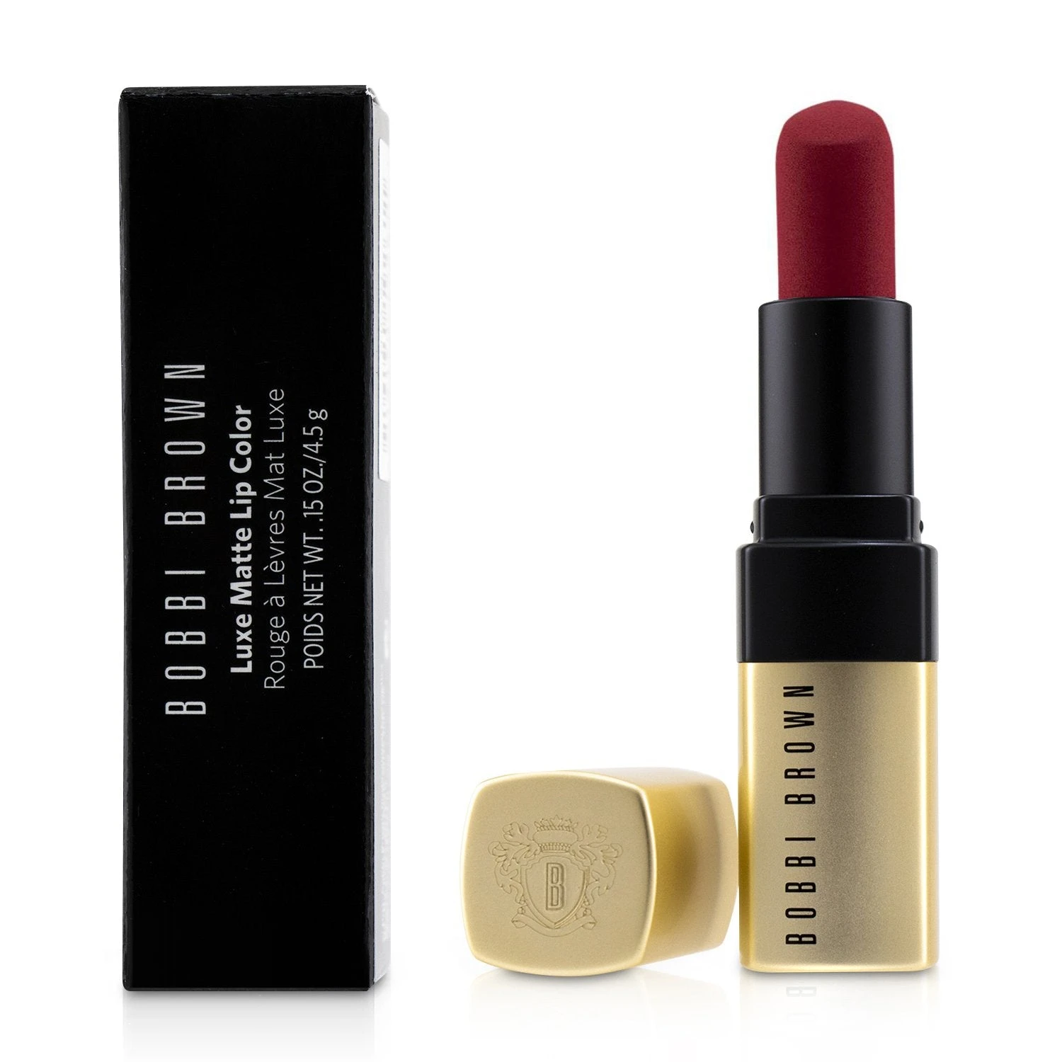 Bobbi Brown Luxe Matte Lip Color - # On Fire 4.5g/0.15oz 2 Bobbi Brown Luxe Matte Lip Color - # On Fire 4.5g/0.15oz - Image 2