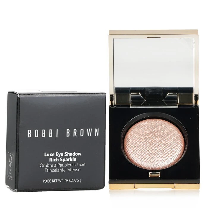 Bobbi Brown Luxe Eye Shadow - # Moonstone (Rich Sparkle) 2.5g 2 Bobbi Brown Luxe Eye Shadow - # Moonstone (Rich Sparkle) 2.5g - Image 2