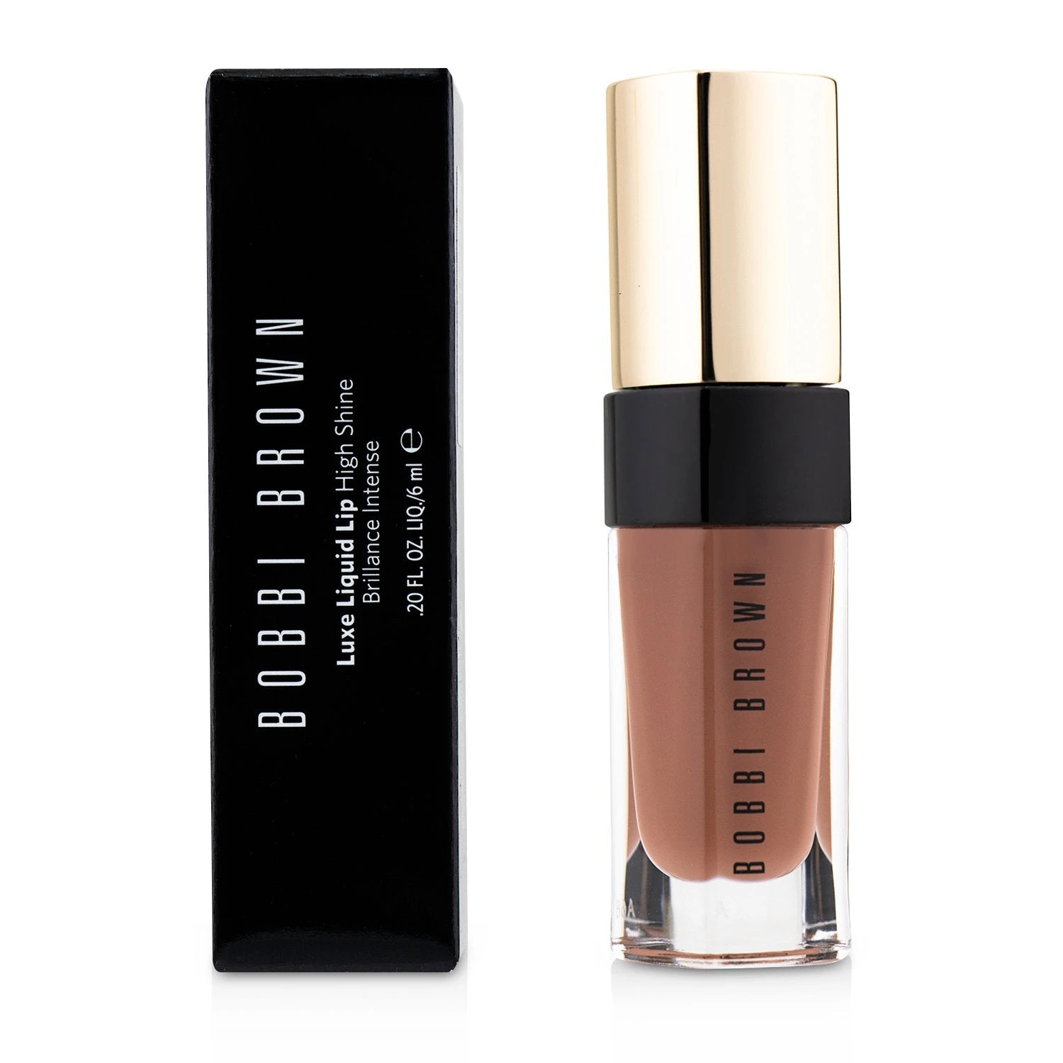 Bobbi Brown Luxe Liquid Lip High Shine - # 2 Barely Nude 6ml/0.2oz 2 Bobbi Brown Luxe Liquid Lip High Shine - # 2 Barely Nude 6ml/0.2oz - Image 2