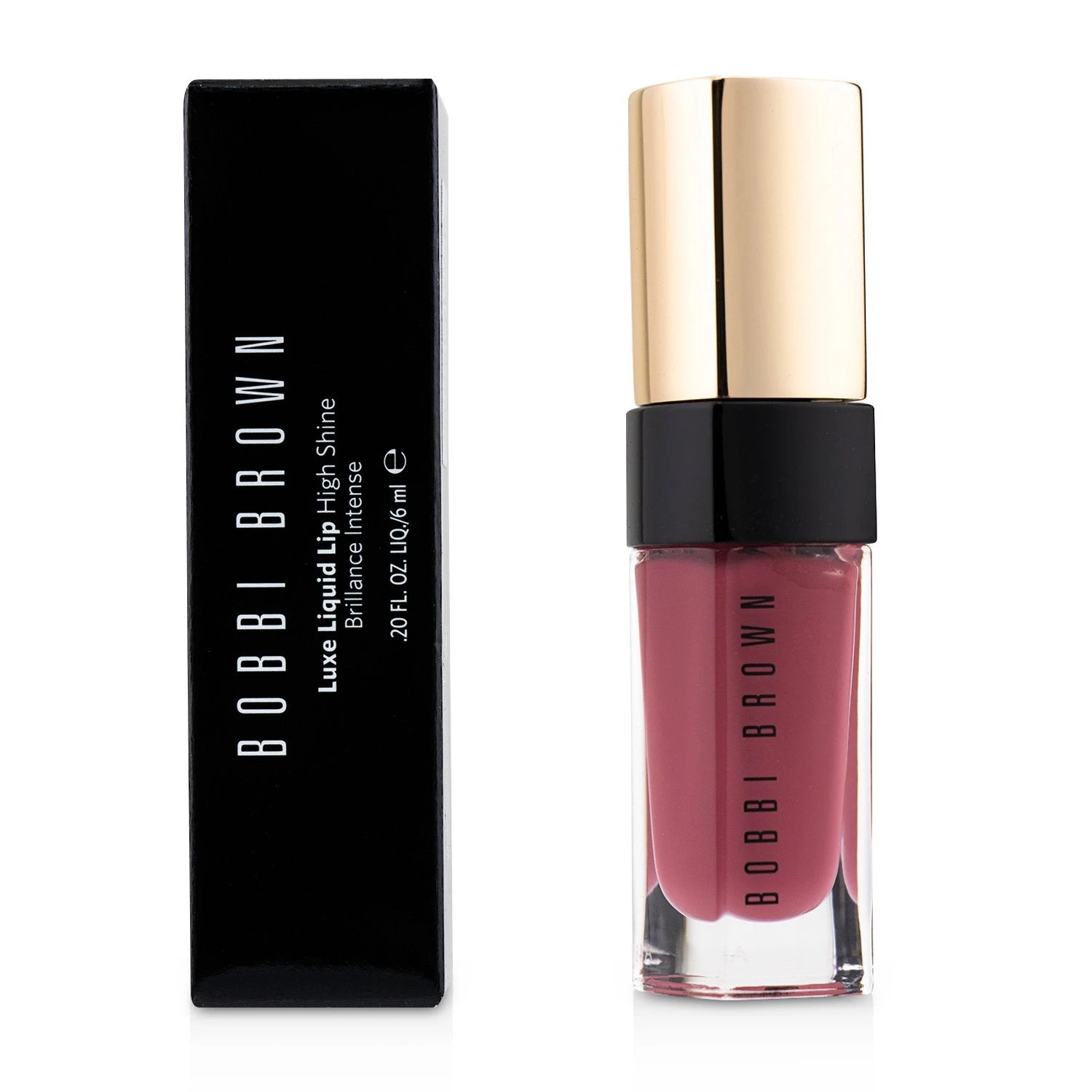 Bobbi Brown Luxe Liquid Lip High Shine - # 6 Strike A Rose 6ml/0.2oz 9 Bobbi Brown Luxe Liquid Lip High Shine - # 6 Strike A Rose 6ml/0.2oz - Image 9