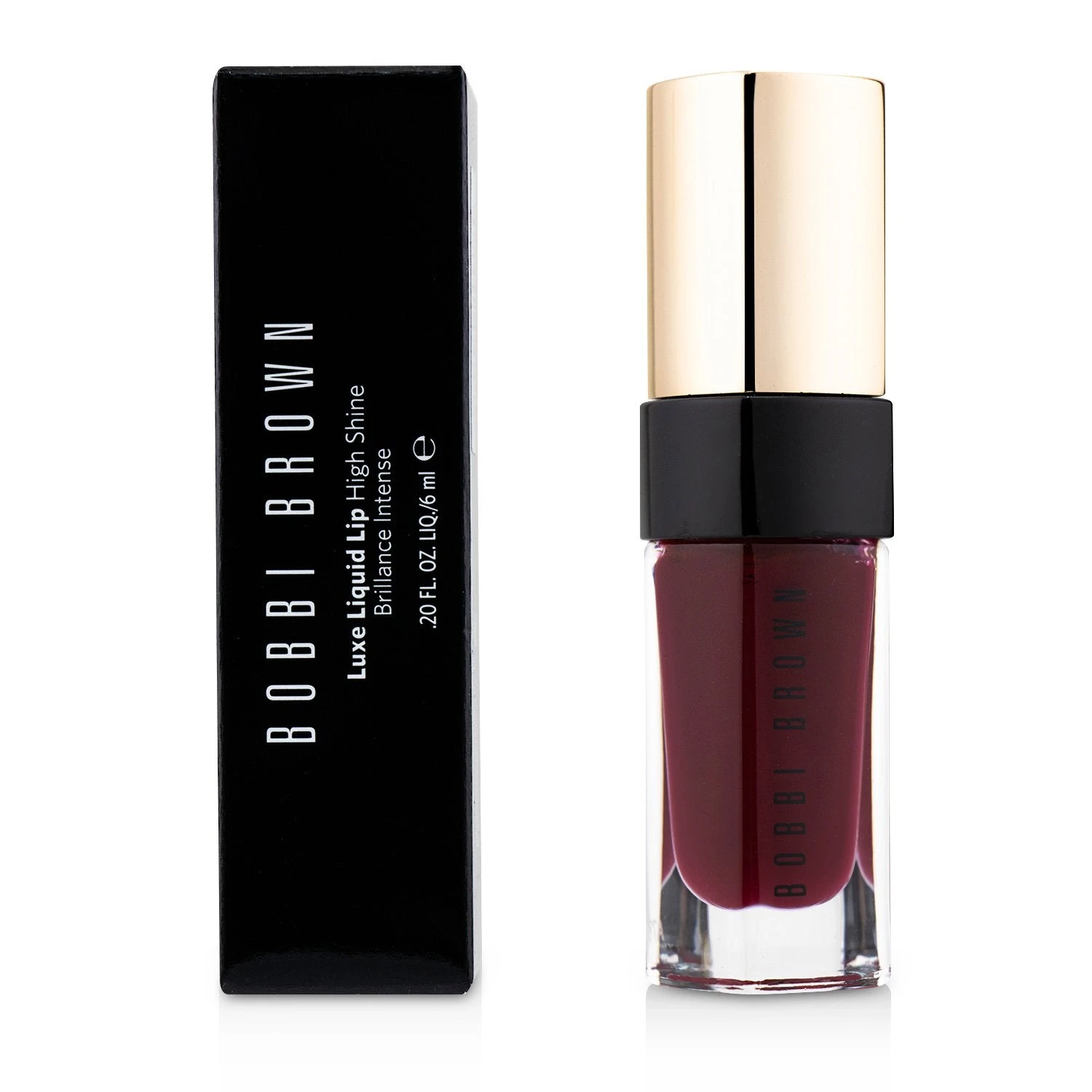 Bobbi Brown Luxe Liquid Lip High Shine - # 8 Red The News 6ml/0.2oz 15 Bobbi Brown Luxe Liquid Lip High Shine - # 8 Red The News 6ml/0.2oz - Image 15