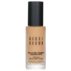 Bobbi Brown Skin Long Wear Weightless Foundation SPF 15 - # Warm Natural 30ml