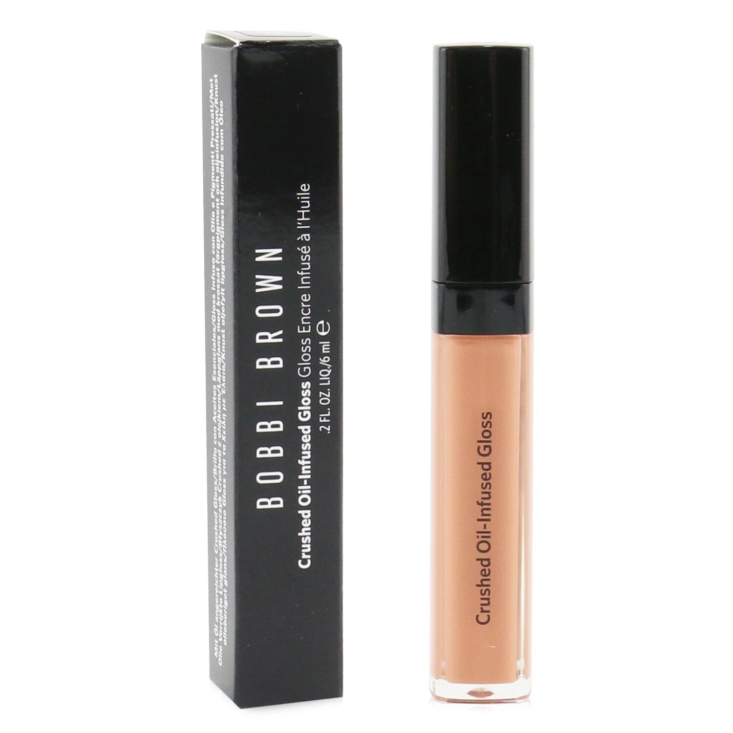 Bobbi Brown Crushed Oil Infused Gloss - # Slow Jam 6ml/0.2oz 2 Bobbi Brown Crushed Oil Infused Gloss - # Slow Jam 6ml/0.2oz - Image 2