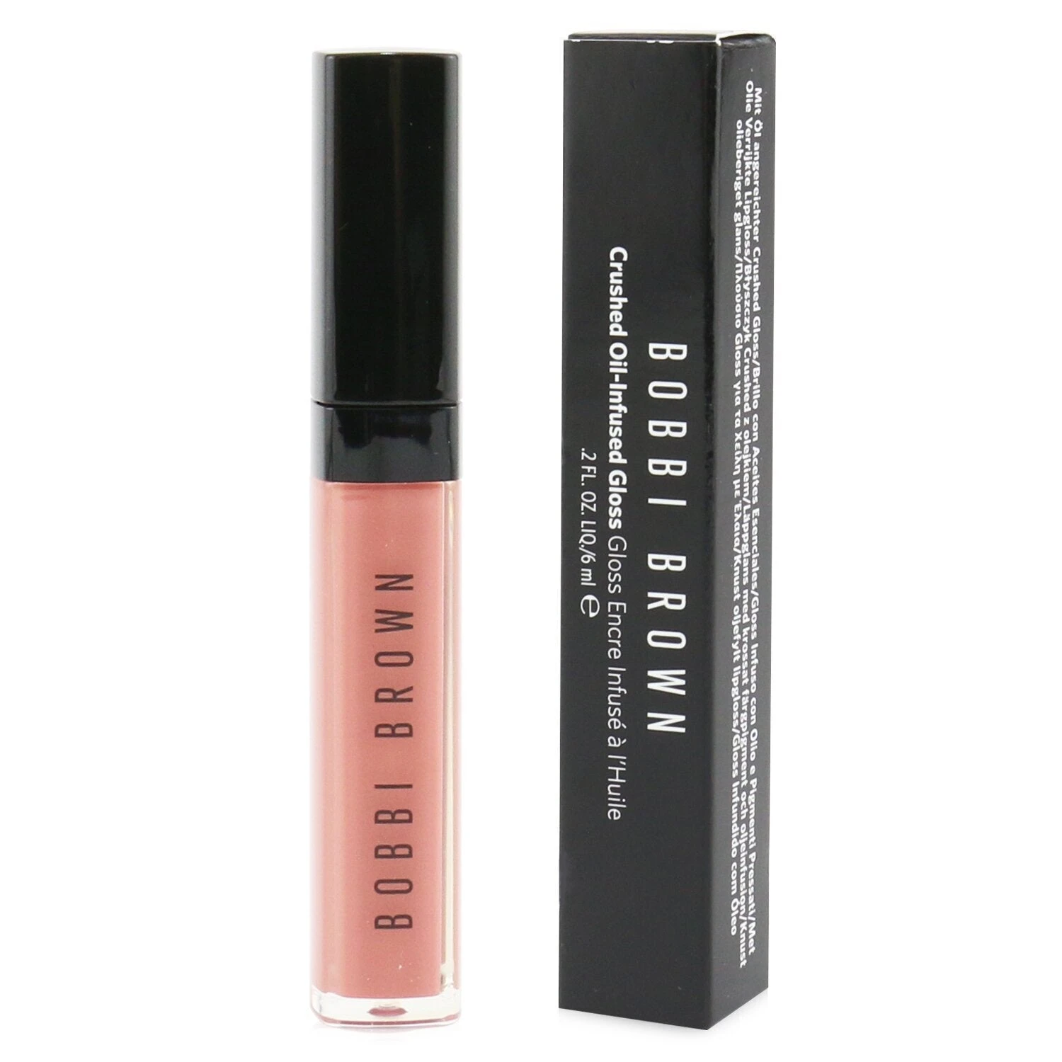 Bobbi Brown Crushed Oil Infused Gloss - # Hot Streak 6ml/0.2oz 11 Bobbi Brown Crushed Oil Infused Gloss - # Hot Streak 6ml/0.2oz - Image 11