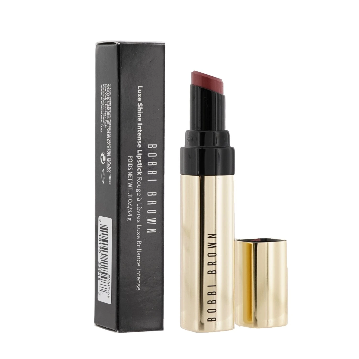 Bobbi Brown Luxe Shine Intense Lipstick - # Paris Pink 3.4g/0.11oz 9 Bobbi Brown Luxe Shine Intense Lipstick - # Paris Pink 3.4g/0.11oz - Image 9