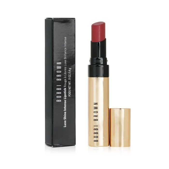 Bobbi Brown Luxe Shine Intense Lipstick - # Claret 3.4g 2 Bobbi Brown Luxe Shine Intense Lipstick - # Claret 3.4g - Image 2